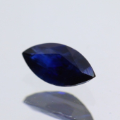 ok. 0,71ct/szt. -MIDNIGHT BLUE SZAFIR NAT.- 7,99x4,04/2,73mm markiza