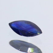 ok. 0,575ct/szt. -MIDNIGHT BLUE SZAFIR NAT.- 8,02x4,06/1,96mm markiza
