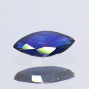ok. 0,575ct/szt. -MIDNIGHT BLUE SZAFIR NAT.- 8,02x4,06/1,96mm markiza