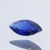 ok. 0,525ct/szt. -MIDNIGHT BLUE SZAFIR NAT.- 8,10x4,10/2,06 markiza