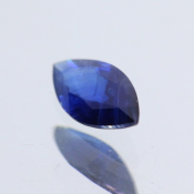 ok. 0,525ct/szt. -MIDNIGHT BLUE SZAFIR NAT.- 8,10x4,10/2,06 markiza