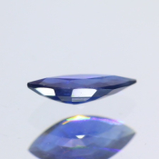 ok. 0,525ct/szt. -MIDNIGHT BLUE SZAFIR NAT.- 8,10x4,10/2,06 markiza