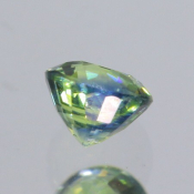 ok. 0,36ct/szt. -ZŁOCISTONIEBIESKI SZAFIR NAT.- 3,96x3,91/2,84mm okrągły