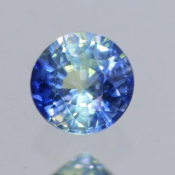 ok. 0,34ct/szt. -ZŁOCISTONIEBIESKI SZAFIR NAT.- 4,01x3,99/2,62mm okrągły