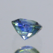 ok. 0,34ct/szt. -ZŁOCISTONIEBIESKI SZAFIR NAT.- 4,01x3,99/2,62mm okrągły
