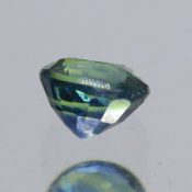 ok. 0,375ct/szt. -ZŁOCISTONIEBIESKI SZAFIR NAT.- 4,01x3,97/2,78mm okrągły