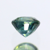 ok. 0,355ct/szt. -ZŁOCISTONIEBIESKI SZAFIR NAT.- 3,99x3,92/2,73mm okrągły