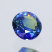 ok. 0,375ct/szt. -MIDNIGHT BLUE SZAFIR NAT.- 4,13x4,02/2,53mm okrągły