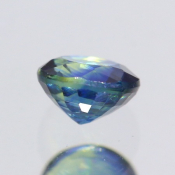 ok. 0,375ct/szt. -MIDNIGHT BLUE SZAFIR NAT.- 4,13x4,02/2,53mm okrągły