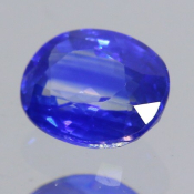 ok. 0,635ct/szt. -NAJCENNIEJSZY CHABROWY SZAFIR NAT.- 5,53x4,51/2,81mm owal