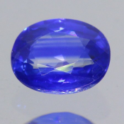 ok. 0,635ct/szt. -NAJCENNIEJSZY CHABROWY SZAFIR NAT.- 5,53x4,51/2,81mm owal