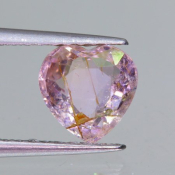 ok. 1,185ct/szt. -PINK SZAFIR NAT.- 6,24x6,17/3,31mm serce