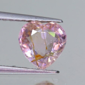 ok. 1,185ct/szt. -PINK SZAFIR NAT.- 6,24x6,17/3,31mm serce