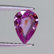 ok. 0,585ct/szt. -NAJCENNIEJSZY SZAFIR NAT.- 6,98x4,88/2,28mm kropla