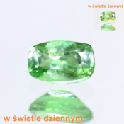ok. 0,685ct/szt. -ZMIENNOBARWNY  ALEKSANDRYT NAT.- 6,20x3,98/3,22mm antyk