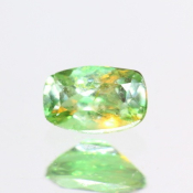 ok. 0,685ct/szt. -ZMIENNOBARWNY  ALEKSANDRYT NAT.- 6,20x3,98/3,22mm antyk