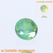 ok. 0,095ct/szt. -ZMIENNOBARWNY  ALEKSANDRYT NAT.- d2,66x2,67/1,44mm okrągły