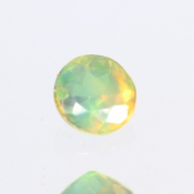 ok. 0,095ct/szt. -ZMIENNOBARWNY  ALEKSANDRYT NAT.- d2,66x2,67/1,44mm okrągły