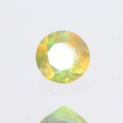 ok. 0,09ct/szt. -ZMIENNOBARWNY  ALEKSANDRYT NAT.- 2,75x2,74/1,54mm okrągły