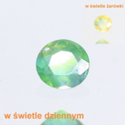 ok. 0,085ct/szt. -ZMIENNOBARWNY  ALEKSANDRYT NAT.- 2,69x2,81/1,57mm okrągły