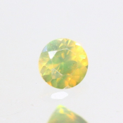 ok. 0,105ct/szt. -ZMIENNOBARWNY  ALEKSANDRYT NAT.- 2,70x2,78/1,90mm okrągły