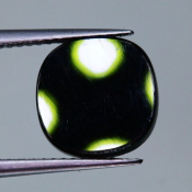 ok. 2,345ct/szt. -GŁEBOKI ONYKS NAT.- 10,10x10,14/2,17mm antyk