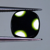 ok. 2,2ct/szt. -GŁEBOKI ONYKS NAT.- 10,03x9,99/2,07mm antyk