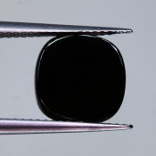 ok. 2,2ct/szt. -GŁEBOKI ONYKS NAT.- 10,03x9,99/2,07mm antyk