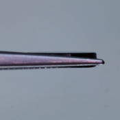 ok. 2,2ct/szt. -GŁEBOKI ONYKS NAT.- 10,03x9,99/2,07mm antyk