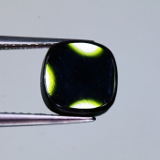 ok. 1,655ct/szt. -GŁEBOKI ONYKS NAT.- 8,15x8,13/2,33mm antyk