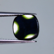 ok. 1,65ct/szt. -GŁEBOKI ONYKS NAT.- 8,15x8,20/2,30mm antyk