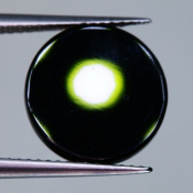 ok. 2,865ct/szt. -GŁEBOKI ONYKS NAT.- d12,07x12,13/1,97mm okrągły