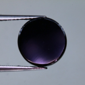 ok. 2,18ct/szt. -GŁEBOKI ONYKS NAT.- 9,98x9,92/2,25mm okrągły