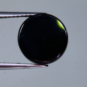 ok. 2,18ct/szt. -GŁEBOKI ONYKS NAT.- 9,98x9,92/2,25mm okrągły