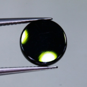 ok. 2,165ct/szt. -GŁEBOKI ONYKS NAT.- 10,04x10x0,7/2,25mm okrągły