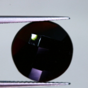 ok. 4,37ct/szt. -GŁEBOKI ONYKS NAT.- 12,27x12,30/4,38mm okrągły