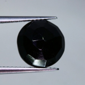 ok. 3,63ct/szt. -GŁEBOKI ONYKS NAT.- 9,74x9,82/5,62mm okrągły