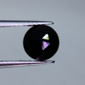 ok. 0,795ct/szt. -GŁEBOKI ONYKS NAT.- 6,20x6,17/3,01mm okrągły