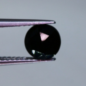 ok. 0,795ct/szt. -GŁEBOKI ONYKS NAT.- 6,20x6,17/3,01mm okrągły