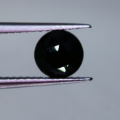 ok. 0,79ct/szt. -GŁEBOKI ONYKS NAT.- 5,96x5,94/3,52mm okrągły