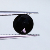 ok. 0,765ct/szt. -GŁEBOKI ONYKS NAT.- 5,97x6,01/3,22mm okrągły