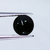 ok. 0,785ct/szt. -GŁEBOKI ONYKS NAT.- 6,03x5,96/3,23mm okrągły