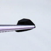 ok. 0,785ct/szt. -GŁEBOKI ONYKS NAT.- 6,03x5,96/3,23mm okrągły