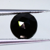 ok. 1,955ct/szt. -GŁEBOKI ONYKS NAT.- 7,72x7,85/4,52mm okrągły