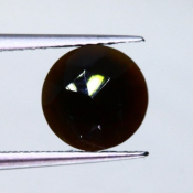 ok. 1,575ct/szt. -GŁEBOKI ONYKS NAT.- 7,88x7,94/3,81mm okrągły
