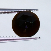 ok. 1,575ct/szt. -GŁEBOKI ONYKS NAT.- 7,88x7,94/3,81mm okrągły
