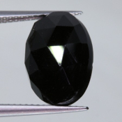 ok. 5,97ct/szt. -GŁEBOKI ONYKS NAT.- 13,99x9,86/5,95mm owal