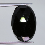 ok. 5,97ct/szt. -GŁEBOKI ONYKS NAT.- 13,99x9,86/5,95mm owal