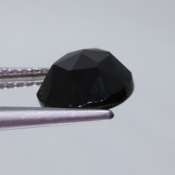 ok. 2,225ct/szt. -GŁEBOKI ONYKS NAT.- 9,99x7,96/4,12mm owal