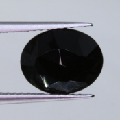 ok. 1,965ct/szt. -GŁEBOKI ONYKS NAT.- 9,92x7,87/3,88mm owal